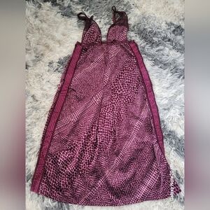 Victoria's Secret Purple Chemise with Lace